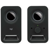 LOGITECH Haut-parleurs stéréo Z150 noir (980-000814)