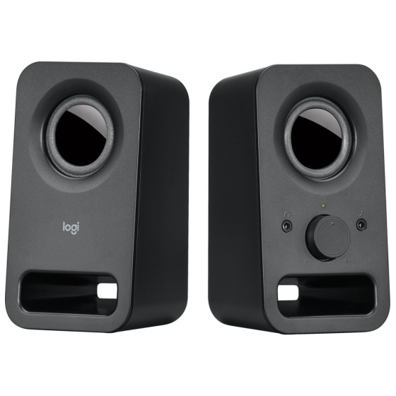LOGITECH Haut-parleurs stéréo Z150 noir (980-000814)