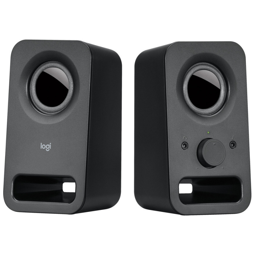 LOGITECH Haut-parleurs stéréo Z150 noir (980-000814)