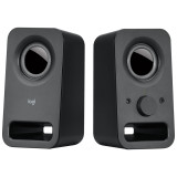 LOGITECH Haut-parleurs stéréo Z150 noir (980-000814)