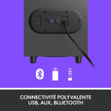 Logitech Z407 Bluetooth Computer Speakers (980-001348)