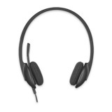 LOGITECH USB Headset H340 - BLACK - USB (981-000475)