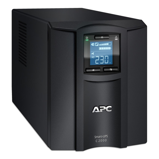 Onduleur line-interactive APC Smart-UPS C 2000VA (SMC2000I)