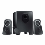 LOGITECH Z313 Speaker System 2.1 - Black - 3.5 MM (980-000413)