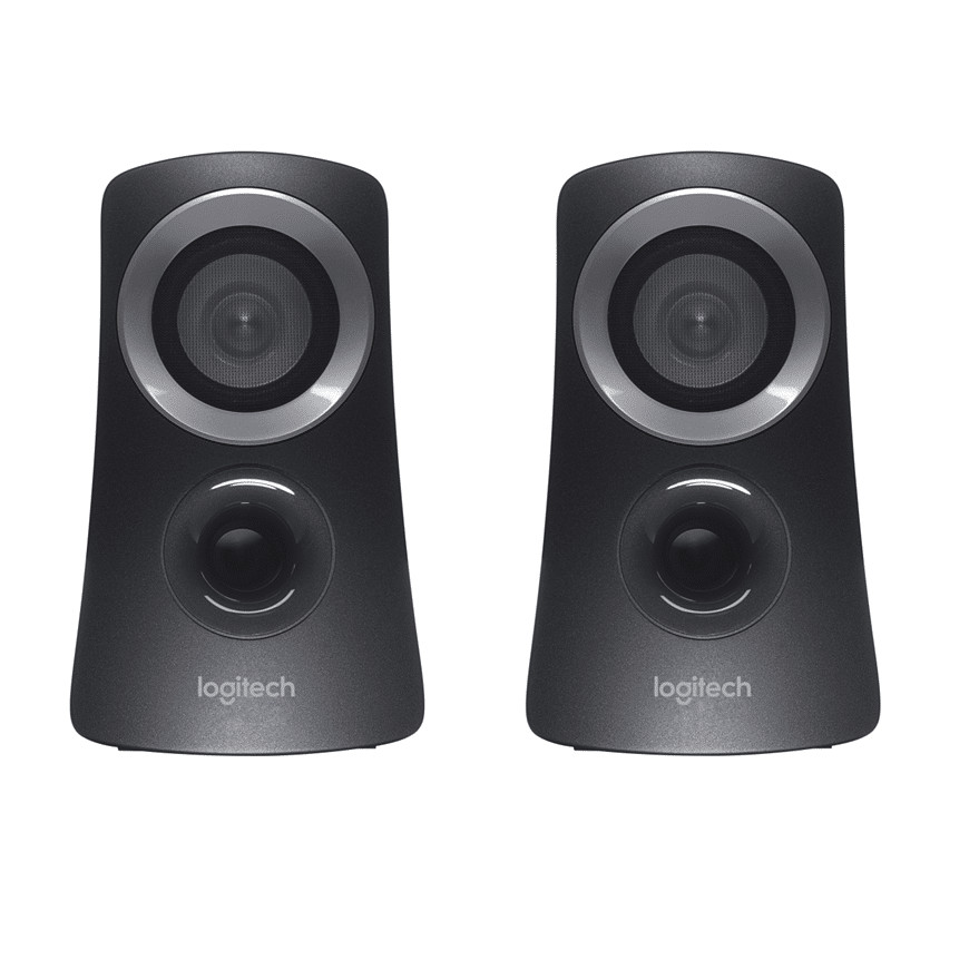 LOGITECH Z313 Speaker System 2.1 - Black - 3.5 MM (980-000413)