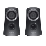 LOGITECH Z313 Speaker System 2.1 - Black - 3.5 MM (980-000413)