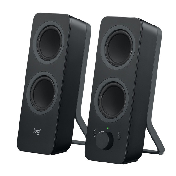 Logitech Z207 Bluetooth Stereo Speakers-black (980-001295)