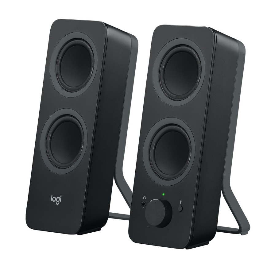 Logitech Z207 Bluetooth Stereo Speakers-black (980-001295)