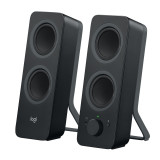 Logitech Z207 Bluetooth Stereo Speakers-black (980-001295)