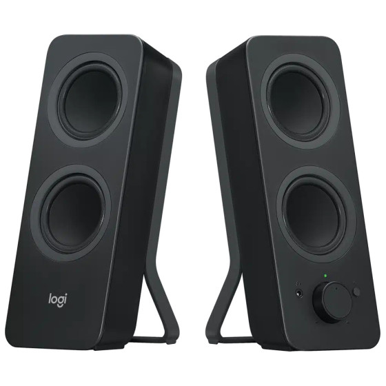 Logitech Z207 Bluetooth Stereo Speakers-black (980-001295)