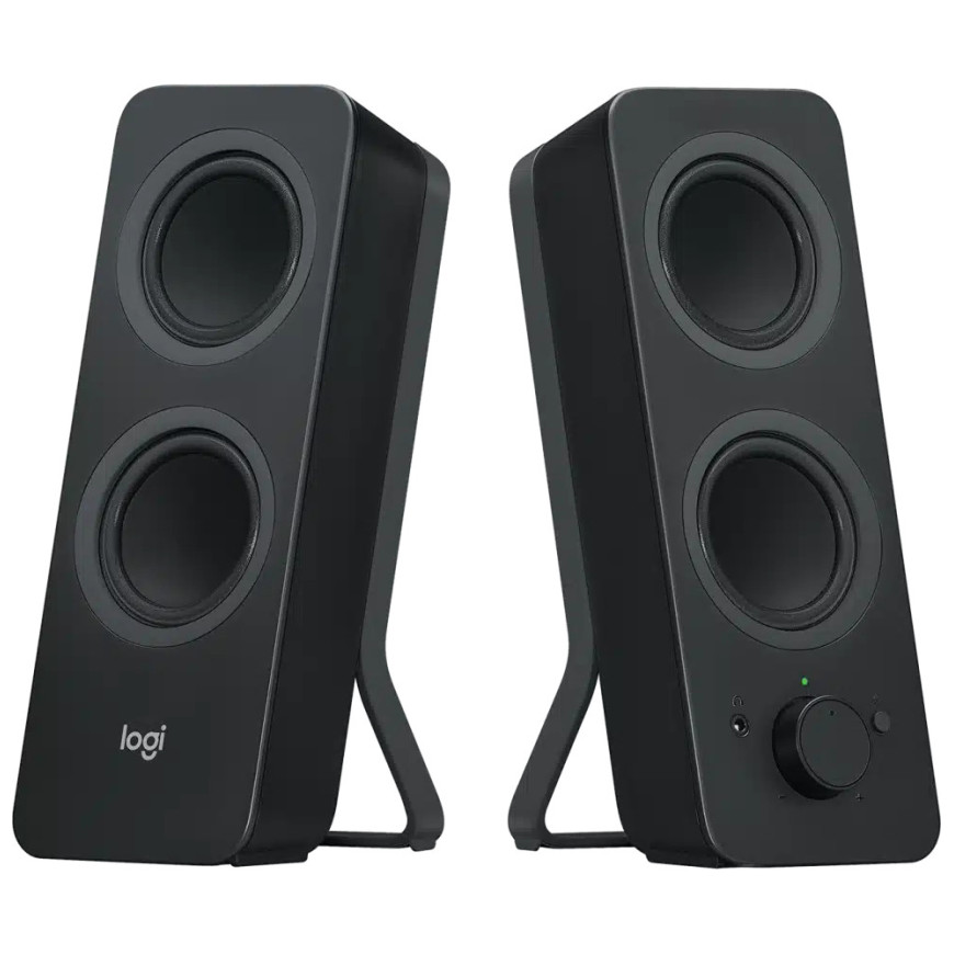 Logitech Z207 Bluetooth Stereo Speakers-black (980-001295)
