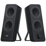 Logitech Z207 Bluetooth Stereo Speakers-black (980-001295)