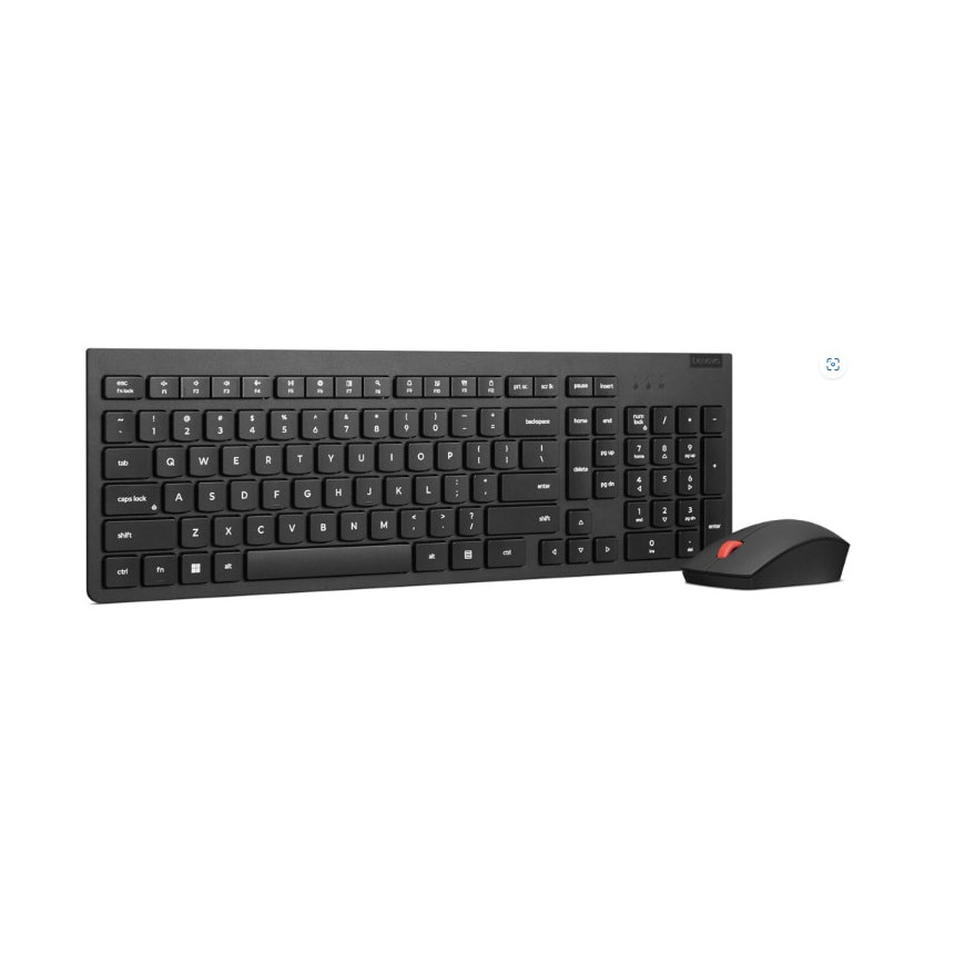 LENOVO Combiné Essential Clavier et Souris sans fil Gen2 - Français (4X31N50719)