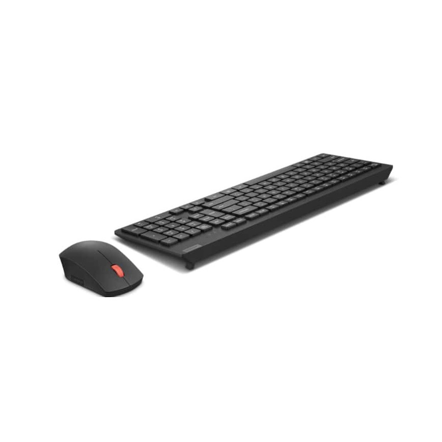 LENOVO Combiné Essential Clavier et Souris sans fil Gen2 - Français (4X31N50719)