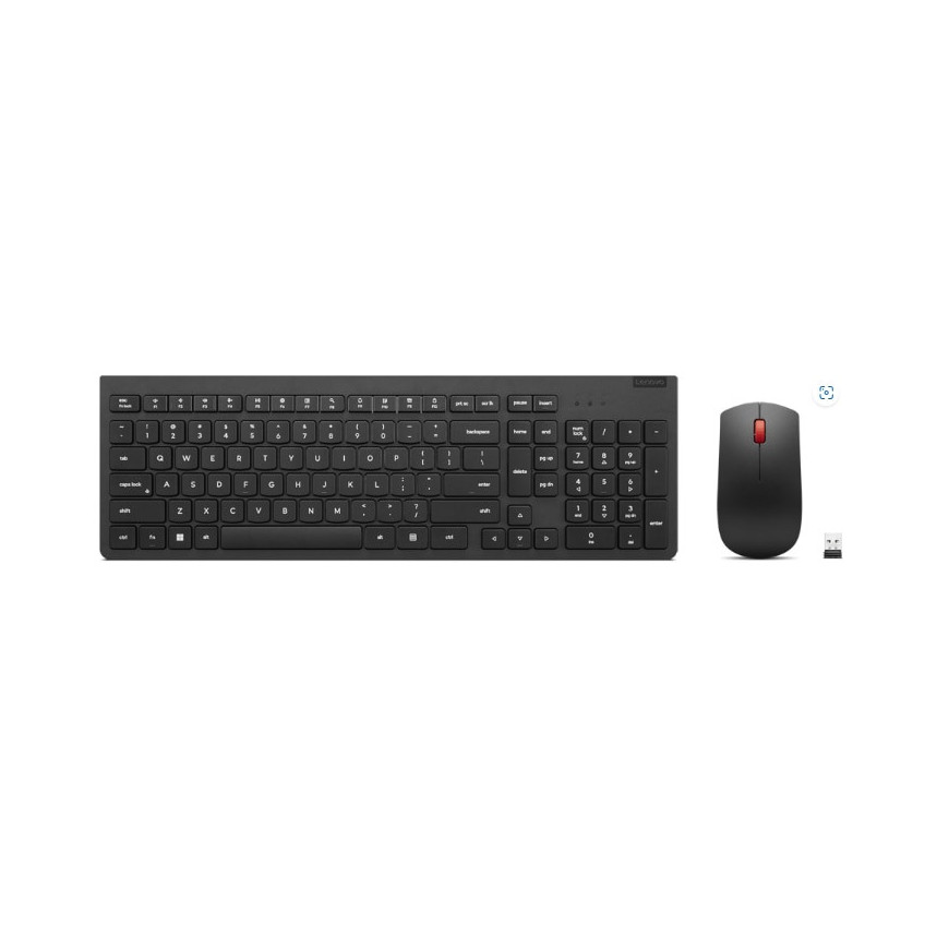 LENOVO Combiné Essential Clavier et Souris sans fil Gen2 - Français (4X31N50719)