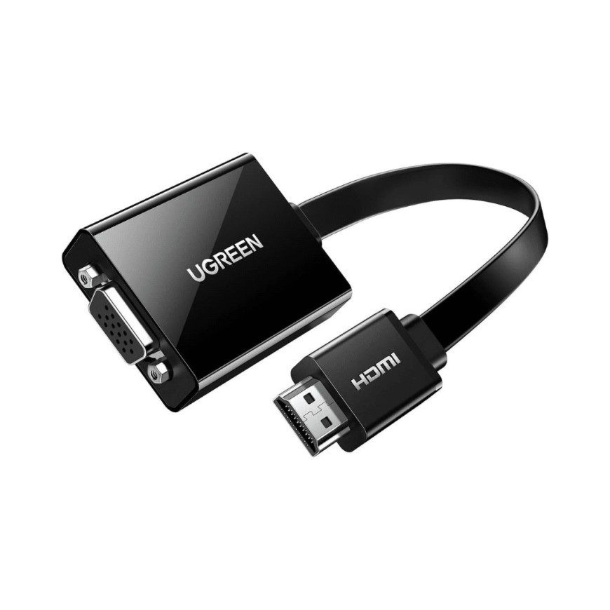UGREEN Adaptateur HDMI to VGA WITH AUDIO (40248)
