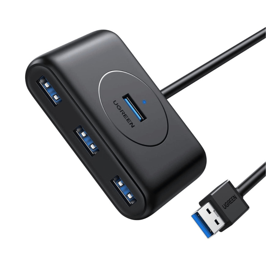 UGREEN HUB USB 3.0 to 4 x USB 3.0 1M (20291)