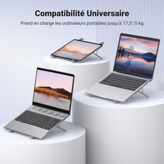 UGREEN Support Pliable pour PC Portable (40289)