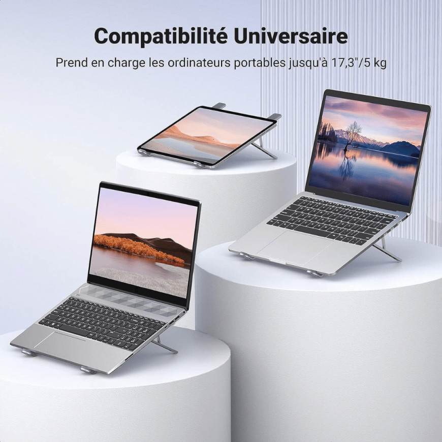 UGREEN Support Pliable pour PC Portable (40289)