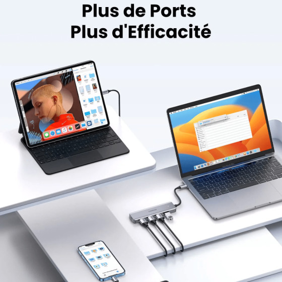 UGREEN HUB USB-C to 4 x USB 3.0 (70336)