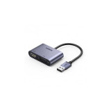 UGREEN Convertisseur USB 3.0 to HDMI+VGA (20518)