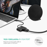 UGREEN Convertisseur USB 3.0 to HDMI+VGA (20518)