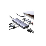 UGREEN Station d'accueil USB-C 9 en 1 (15600)