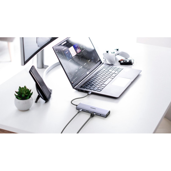 UGREEN Station d'accueil USB-C 10 en 1 (15601)