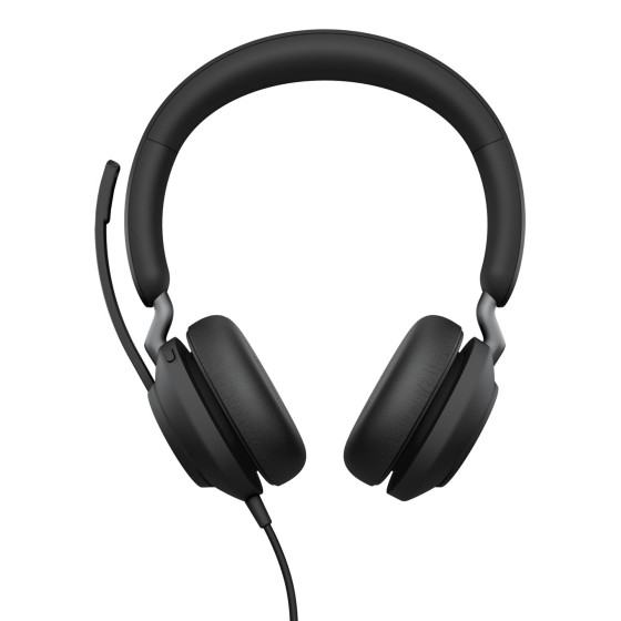 Jabra Casque EVOLVE2 40 SE - Filaire - Stéréo (24189-999-999)