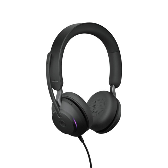 Jabra Casque EVOLVE2 40 SE - Filaire - Stéréo (24189-999-999)