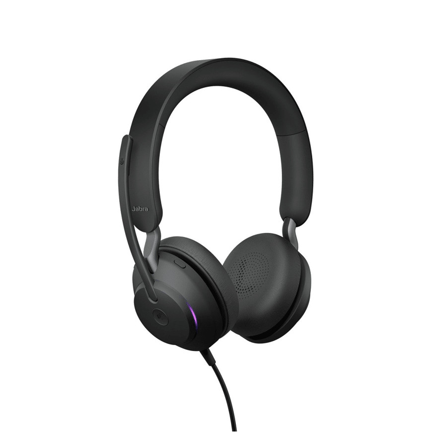 Jabra Casque EVOLVE2 40 SE - Filaire - Stéréo (24189-999-999)