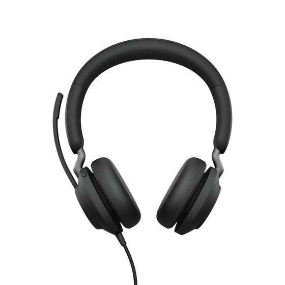 Jabra Casque EVOLVE2 40 SE - Filaire - Stéréo (24189-999-999)