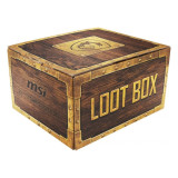 MSI Casque Gamer Loot BOX Noir (4719072743581)