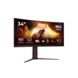 Moniteur AOC 34&Prime; &ndash; CU34G4 Gaming (CU34G4)