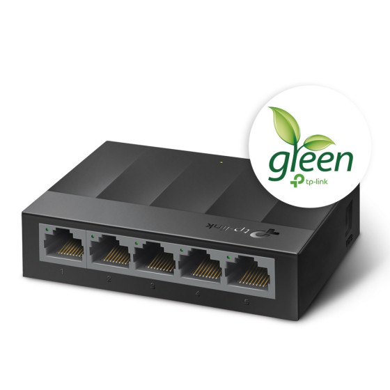 Switch TP-LINK Gigabit 5 ports 10/100/1000 Mbps (LS1005G)