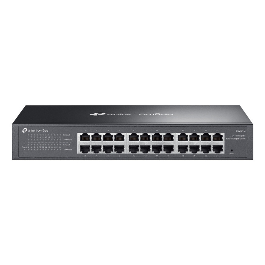 TP-LINK Omada 24× 10/100/1000Mbps RJ45 ports (ES224G)