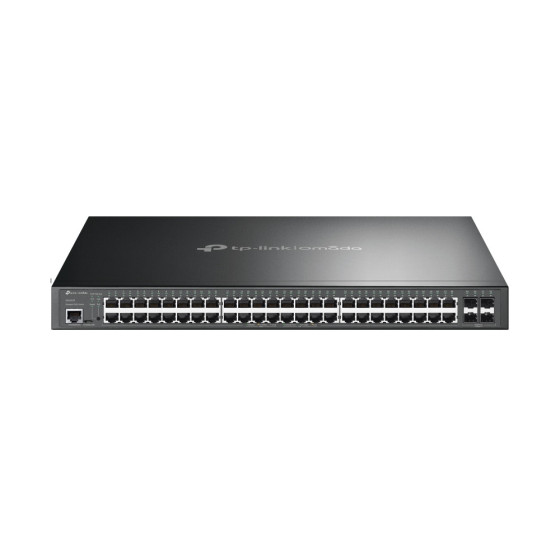 TP-LINK administrable L2+ 52 ports Gigabit avec 48 ports PoE+ (SG3452P)