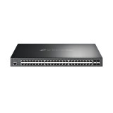 TP-LINK administrable L2+ 52 ports Gigabit avec 48 ports PoE+ (SG3452P)