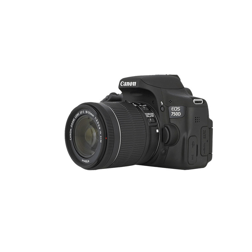 Appareil photo reflex CANONEOS750D18-135ISSTM (0592C009BA)