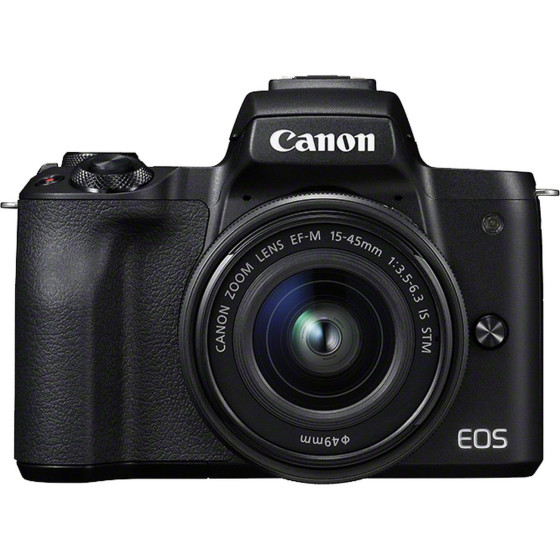 Appareil photo reflex CANOND.CAMERAEOSM50BKM15-45SEU26 (2680C012AA)