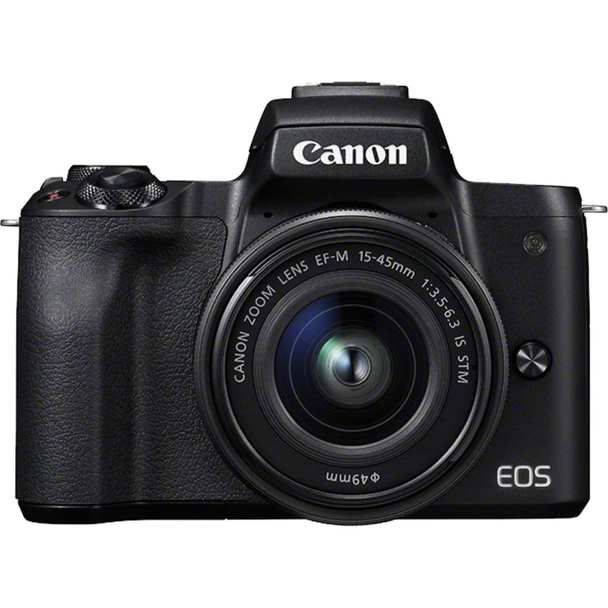 Appareil photo reflex CANOND.CAMERAEOSM50BKM15-45SEU26 (2680C012AA)