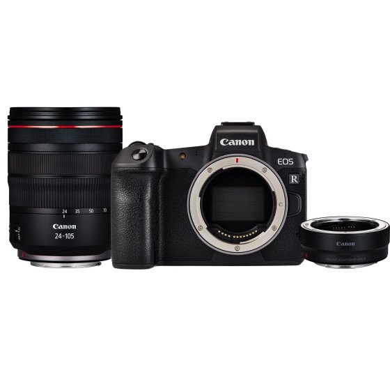 Appareil photo reflex CANONEOSR+Adapter+RF24-105mmf/4LISUSM (3075C058AA)