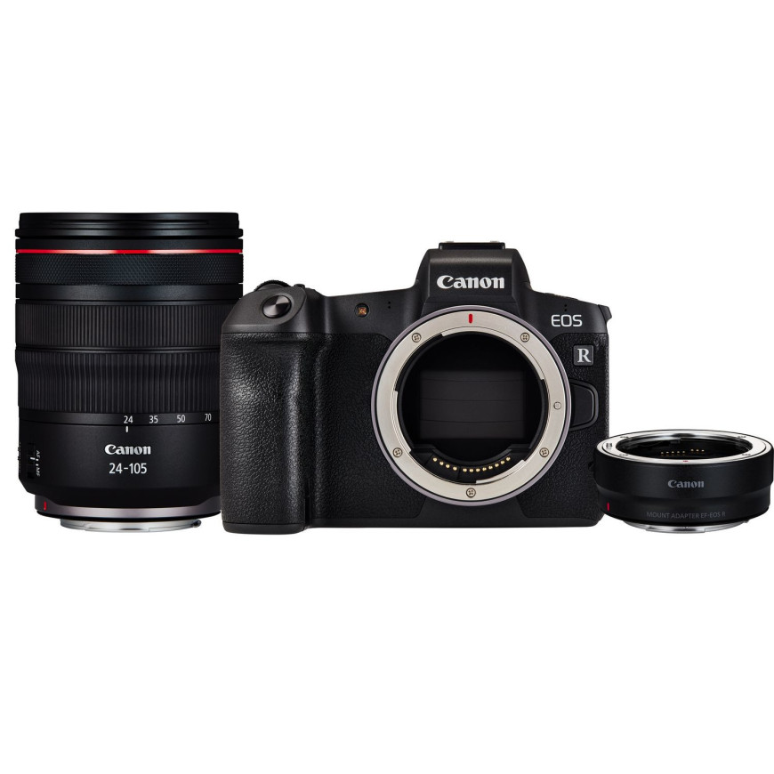 Appareil photo reflex CANONEOSR+Adapter+RF24-105mmf/4LISUSM (3075C058AA)