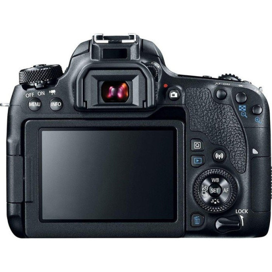 Appareil photo reflex Canon EOS77D18-55IS (1892C017BA)