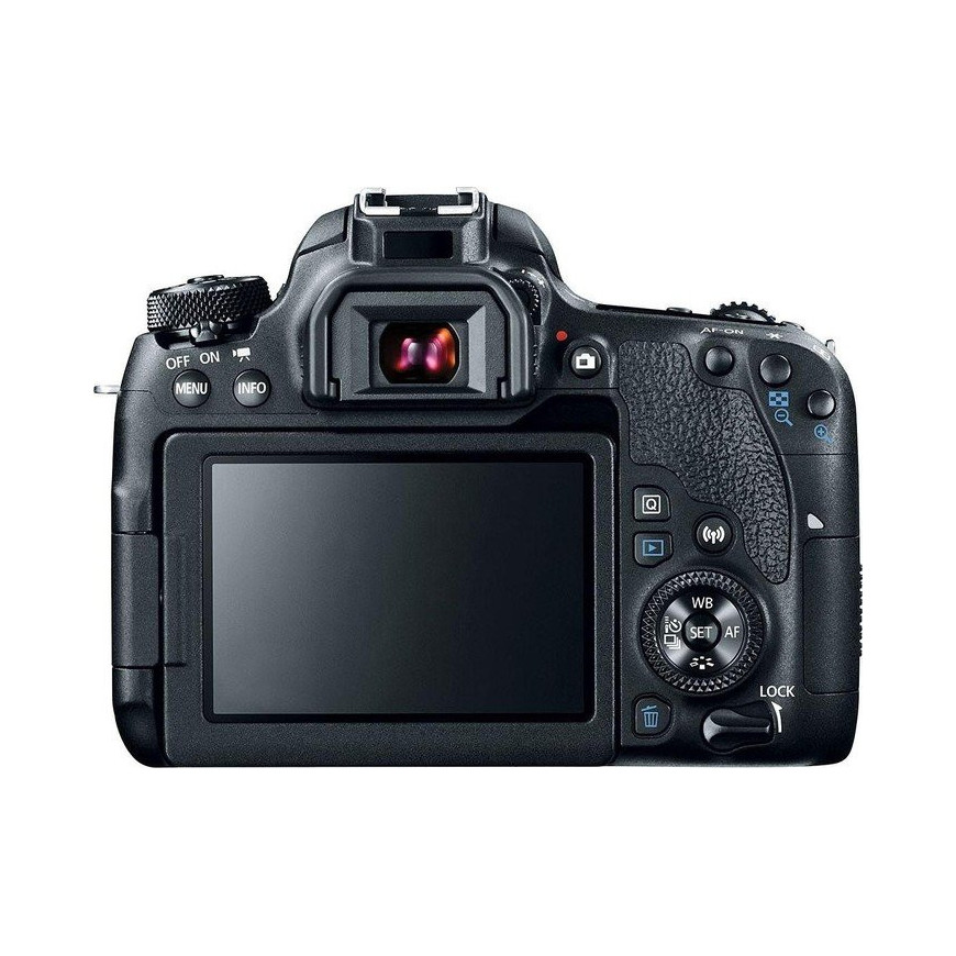 Appareil photo reflex Canon EOS77D18-55IS (1892C017BA)