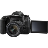 Appareil photo reflex Canon EOS77D18-55IS (1892C017BA)