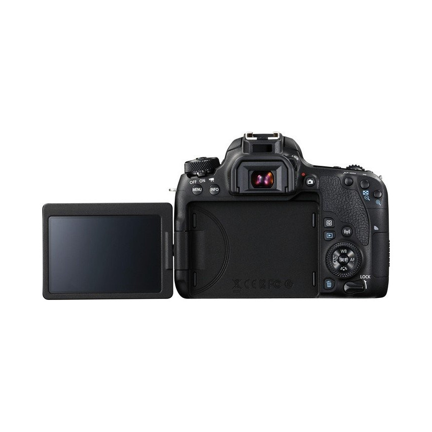 Appareil photo reflex Canon EOS77D18-55IS (1892C017BA)