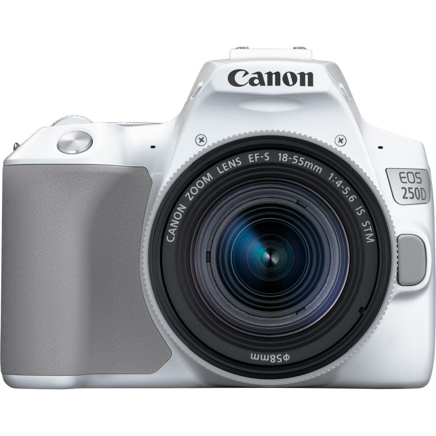 CanonD.CAM EOS 250D WH 18-55 S CP EU26 (3458C001AA)