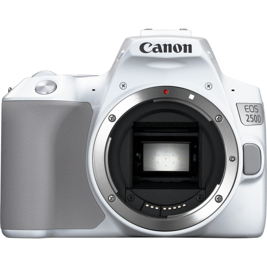 CanonD.CAM EOS 250D WH 18-55 S CP EU26 (3458C001AA)