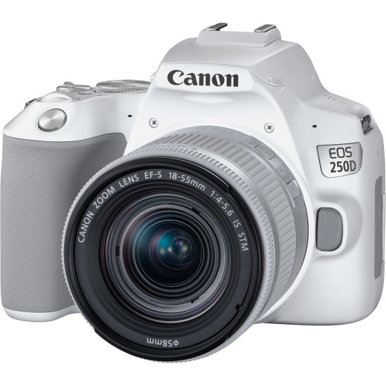 CanonD.CAM EOS 250D WH 18-55 S CP EU26 (3458C001AA)
